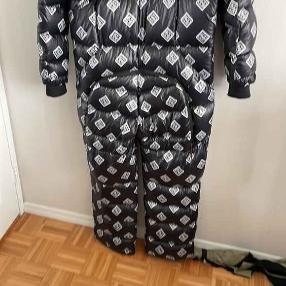 NWT Eddie Bauer X Baja East Down Snowsuit - Picture 9 of 9